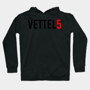 Sebastian Vettel 5 Design Hoodie